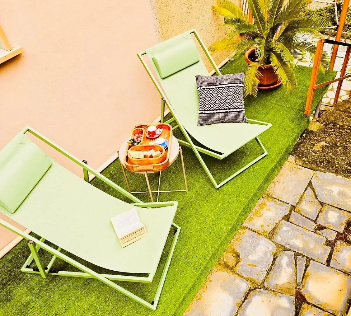 Apartament Claudia'S Luxurious Garden Apt Monterosso al Mare